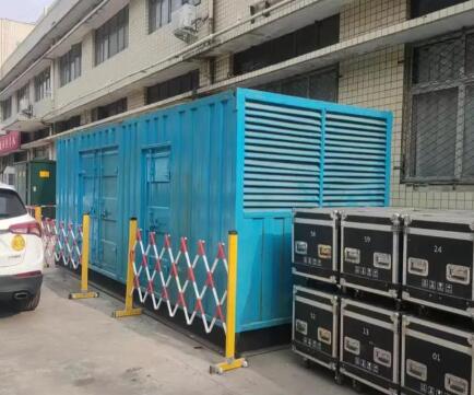儋州静音发电机租赁