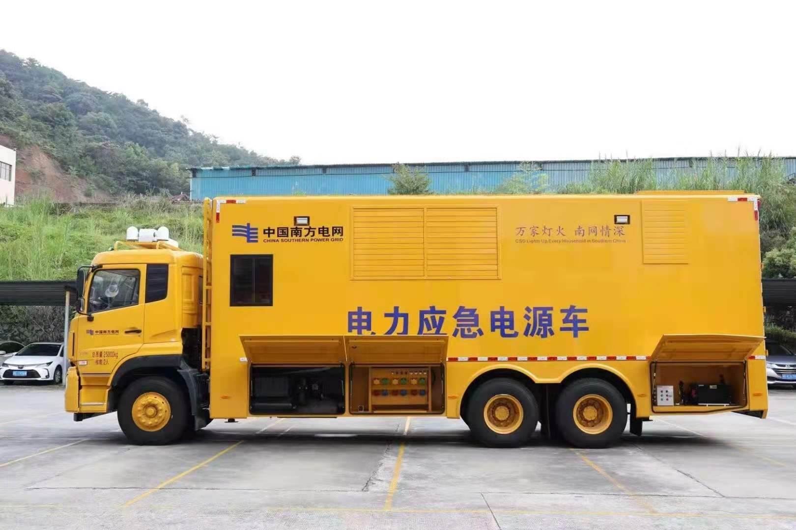 儋州安康大型柴油发电机发电车UPS电源出租租赁